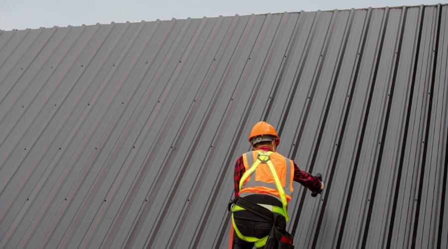 Professional metal roof installation services in Rancho Cordova, CA